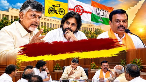 కూటమి మధ్య తేలిక సీట్ల పంచాయితీ..  టీడీపీ-జనసేన-బీజేపీల మధ్య పంపకాలు పూర్తి, ఎవరెవరు ఏ స్థానాలంటే..