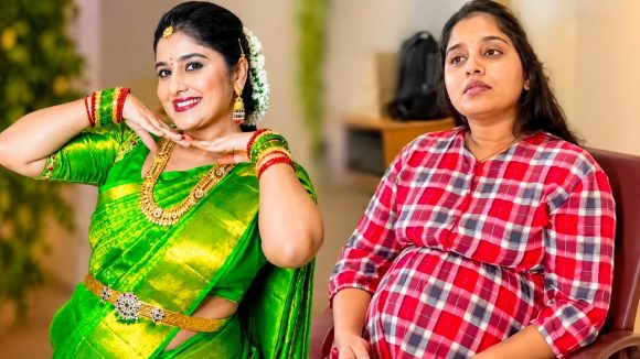 తల్లి కాబోతున్న బుల్లితెర నటి.. వైరల్ అవుతున్న బేబీ బంప్ ఫోటోలు!