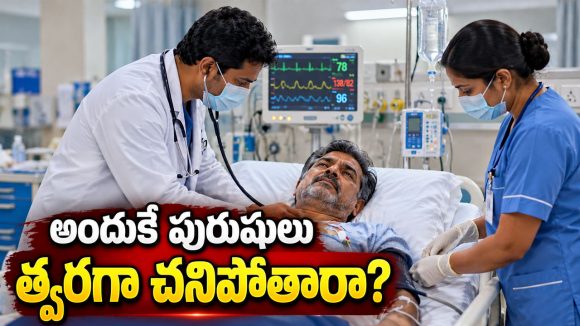 ఆడవారితో పోలిస్తే మగవాళ్ల జీవితకాలం ఎందుకు తక్కువ? సైన్స్ ఏం చెబుతోందంటే..