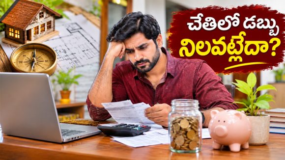 ఎంత కష్టపడి పనిచేసినా ఆర్థిక ఇబ్బందులు పీడిస్తున్నాయా? దీనికి కారణం వాస్తు దోషమేనా?