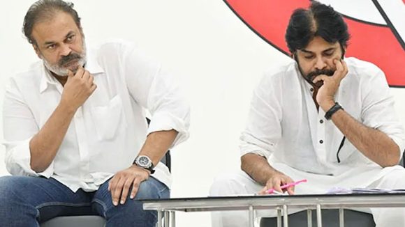 కూటమిలో జెడ్పీటీసీ-ఎంపీటీసీ సీట్ల లొల్లి.. 50- 60 శాతం మేము పోటీ చేస్తాం- నాగబాబు