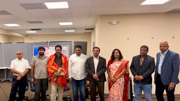 నాట్స్ న్యూజెర్సీ చాప్టర్ లీడర్‌గా సాయి గంగుల  నియామకం..