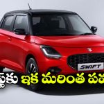 మారుతి స్విఫ్ట్‌ లో కొత్త టర్బో ఇంజిన్.. కళ్లు చెదిరే పవర్‌ తో మార్కెట్ లోకి ఎంట్రీ!
