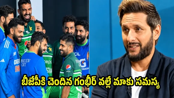 2027 వ‌ర‌ల్డ్ క‌ప్ లో రోహిత్, కోహ్లీలే పాక్ ప్లేయ‌ర్ల‌కు షేక్ హ్యాండ్ ఇస్తారు !