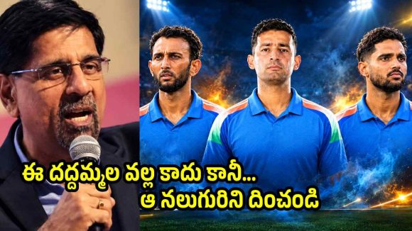 గంభీర్ కు బుర్ర ఉందా? తలా తోక తెలియ‌ని బౌలర్లతో 2027 వరల్డ్ కప్ గెలవ‌లేం !