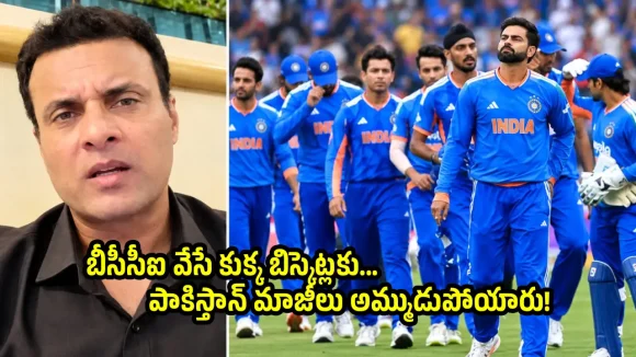 వ్యూస్‌, డ‌బ్బుల కోసం మా వెధ‌వ‌లే టీమిండియాకు భజన చేస్తున్నారు