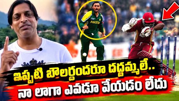బంతులు వేస్తే, బ్యాట‌ర్ల ముక్కు, ద‌వ‌డ‌ల‌ నుంచి ర‌క్తం రావాలి…షోయ‌బ్ అక్తర్ సంచ‌ల‌నం !
