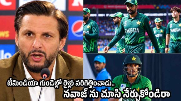 పాకిస్తాన్ సీనియ‌ర్లు చెత్త వెధ‌వ‌లే…హ‌స‌న్ నవాజ్ సంక‌నాకినా ప‌నికిరారు