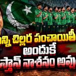 అందరూ ద‌ద్ద‌మ్మ‌లే.. ప‌ర్స‌న‌ల్ రికార్డుల కోస‌మే ఆడి, పాకిస్తాన్ కొంప‌ముంచుతున్నారు