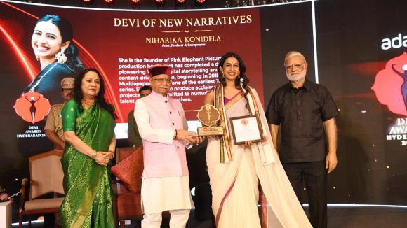 మరో ప్రతిష్టాత్మకమైన అవార్డును దక్కించుకున్న మెగా డాటర్ నిహారిక!