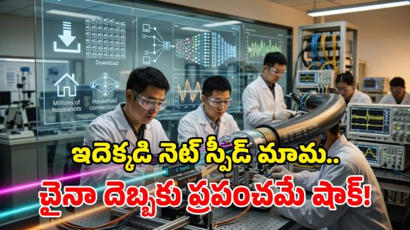 ఒక సెకనులో 20 వేల 4K సినిమాలు డౌన్‌లోడ్.. ఇంటర్నెట్ వేగంలో చైనా ప్రపంచ రికార్డు!