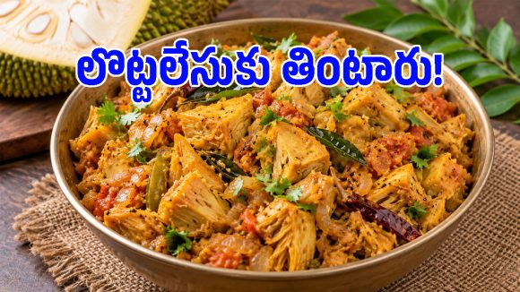 మటన్, చికెన్ కూడా వద్దంటారు.. పల్లెటూరి స్టైల్ పనస పొట్టు కూర అంత బాగుంటుంది మరి!