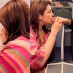 35 వేల అడుగుల ఎత్తులో కర్వా చౌత్ జరుపుకున్న నటి..వైరల్ అవుతున్న వీడియో!