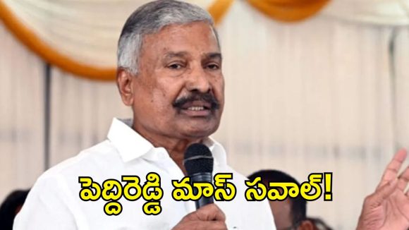 పుంగనూరులో తగ్గేదేలే.. అన్ని వార్డుల్లోనూ నామినేషన్లు వేయిస్తాం: పెద్దిరెడ్డి