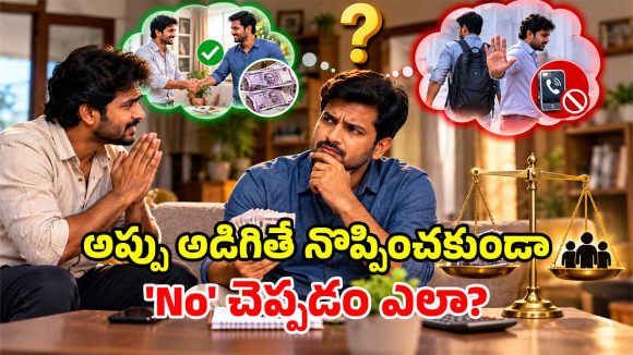 డబ్బులు కావాలని ఫోన్ చేస్తే.. బంధువులు, స్నేహితులకు ‘నో’ చెప్పడం ఎలా?