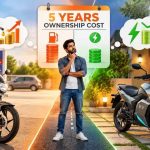 పెట్రోల్ బైక్ మంచిదా? ఎలక్ట్రిక్ బైక్ మంచిదా? ఐదేళ్ల ఖర్చు లెక్క ఇదే!