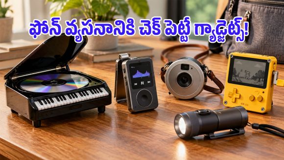 స్మార్ట్‌ఫోన్‌కు అడిక్ట్ అయ్యారా? డిజిటల్ డిటాక్స్ కోసం ఈ 5 మినీ గ్యాజెట్స్‌ను ట్రై చేయండి!