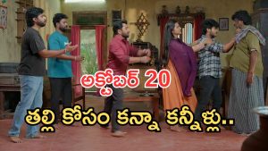 Podarillu Today Episode : కన్నా తల్లి కోసం కన్నీళ్లు.. నారాయణ మాటతో షాక్.. చక్రికీ నిజం చెప్పిన మహా..