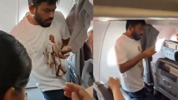 ఢిల్లీ ఎయిర్‌పోర్టు విమానం లోపలే సీజేపీ నేతలు అరెస్ట్.. ఎమర్జెన్సీ కంటే దారుణమన్న కేజ్రీవాల్
