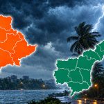 తెలుగు రాష్ట్రాల్లో మారుతున్న వాతావరణం.. ఏకంగా రెండు అల్పపీడనాలు,  భారీ వర్ష సూచన