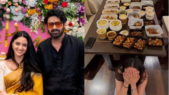 కడుపు నిండిపోయింది.. ఫౌజీ హీరోయిన్ కు ఫుడ్ పంపి సర్ప్రైజ్ చేసిన ప్రభాస్!