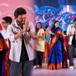 వెంకటేష్ తో కలసి స్టేజ్ పై అదిరిపోయే స్టెప్పులేసిన మల్లారెడ్డి కోడలు ప్రీతి!