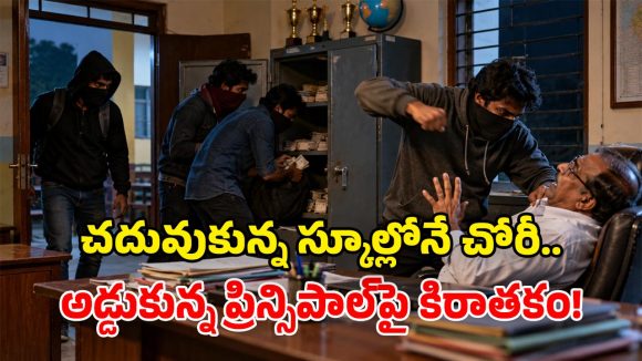 చదువుకున్న స్కూల్‌లోనే దారుణం.. ప్రిన్సిపల్‌పై మాజీ స్టూడెంట్స్ దాడి.. పాఠశాల డబ్బుతో జంప్!