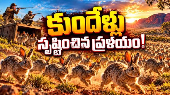 సరదాగా వదిలిన కుందేళ్లు.. ఒక దేశాన్నే ఎలా ముంచేశాయో తెలుసా?