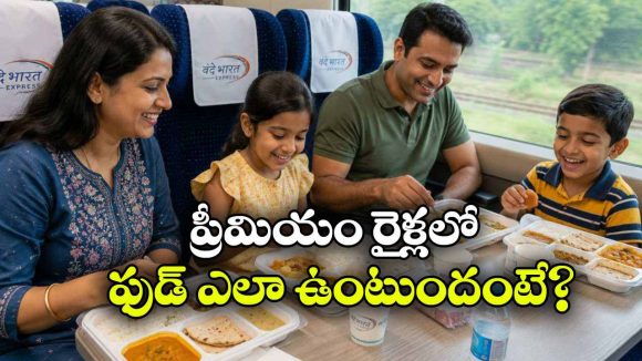 వందే భారత్ స్లీపర్ vs రాజధాని..  ఫుడ్ ఏ రైల్లో బాగుంటుంది?