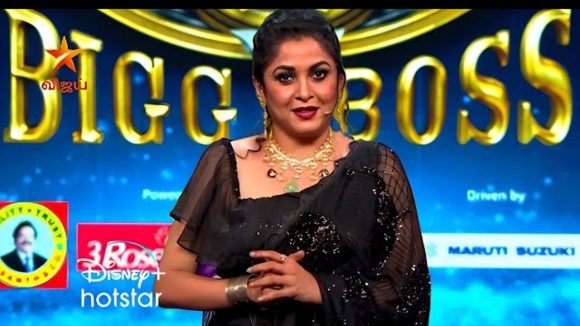 బిగ్ బాస్ 10 హోస్ట్ గా రమ్య కృష్ణ…ఆ హీరో తప్పుకున్నట్టేనా?