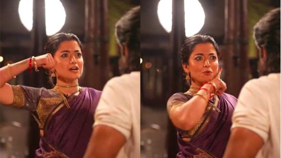 మీసం మెలేస్తూ తొడకొట్టిన రష్మిక…వైరల్ అవుతున్న క్యూట్ వీడియో!