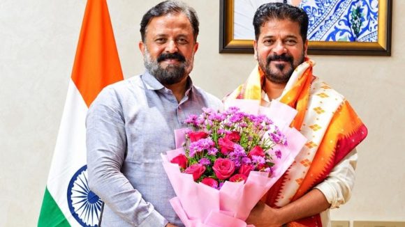 సీఎం రేవంత్‌తో మధుయాష్కీ భేటీ..  పాలన, పార్టీ బలోపేతంపై కీలక చర్చ