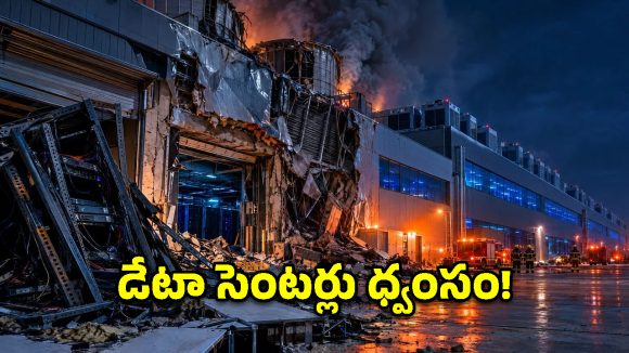 రష్యా డేటా సెంటర్లపై ఉక్రెయిన్ పంజా.. నిలిచిపోయిన డిజిటల్ సేవలు!