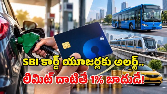 SBI క్రెడిట్ కార్డ్ యూజర్లకు బిగ్ షాక్.. డిసెంబర్ 1 నుంచి కొత్త రూల్స్.. 1% అదనపు ఛార్జీలు!