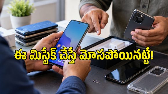సెకండ్ హ్యాండ్ మొబైల్ కొంటున్నారా? మోసపోకూడదంటే ఈ 5 విషయాలు కచ్చితంగా చెక్ చేయండి!