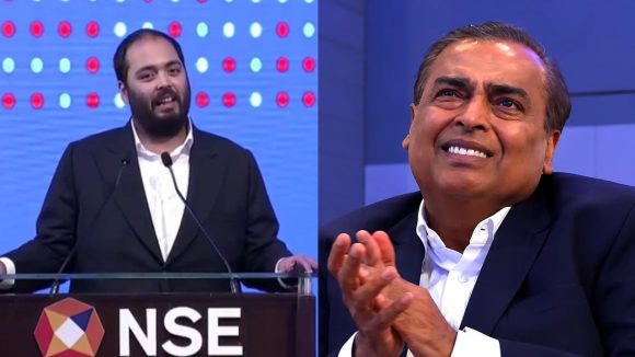 జియో లిస్టింగ్ అదుర్స్.. అనంత్ స్పీచ్ తో రిలయన్స్ అధినేత ముకేష్ కంటతడి