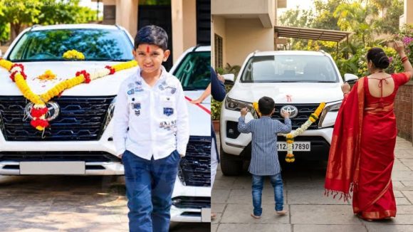 ఆరేళ్ల బాలుడికి జాక్‌పాట్.. ఏకంగా  రూ.50 లక్షల కారు, అదెలా సాధ్యం?