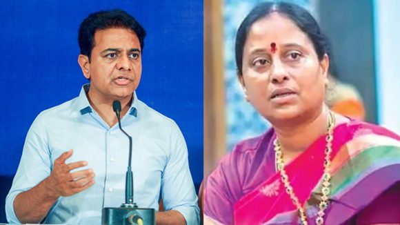 రూటు మార్చిన కొండా సురేఖ.. కేటీఆర్‌కు క్షమాపణలు, జగన్ సలహాతోనే! జాయినింగ్ ఎప్పుడు?