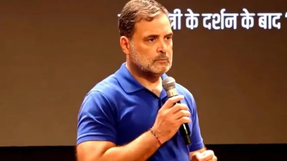 రాజకీయ యాత్ర కాదు.. దేశ ఆత్మ కోసం, రామ్‌లీలా యాత్రపై తేల్చేసిన కాంగ్రెస్ అగ్రనేత రాహుల్‌గాంధీ