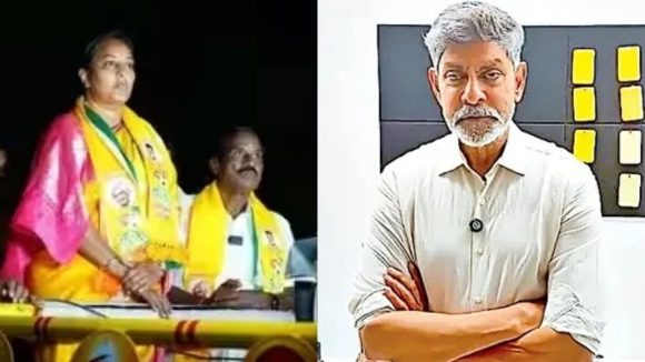 గుంటూరు మేయర్‌ అభ్యర్థి, నా చెల్లిని గెలిపించాలని ఓటర్లకు నటుడు జగపతిబాబు విజ్ఞప్తి