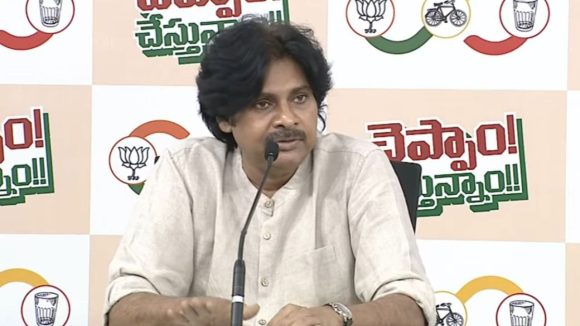 కూటమిలో సీట్ల సర్దుబాటు ఓ సవాలు, పవన్ కల్యాణ్ కీలక వ్యాఖ్యలు,మీడియా ముందుకు కూటమి అధినేతలు