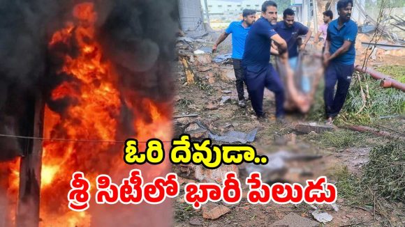 శ్రీ సిటీలో ఘోర ప్రమాదం.. పరిశ్రమ బాయిల‌ర్‌లో భారీ పేలుడు.. సీఎం చంద్రబాబు దిగ్భ్రాంతి!