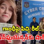 మహాత్మా గాంధీని అవమానించేలా రీల్.. పాపులర్ ఇన్‌ఫ్లుయెన్సర్ అరెస్ట్