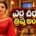 గ్లామర్ మాత్రమే కాదు.. చీరకట్టులోనూ త్రిష అందం అదుర్స్!