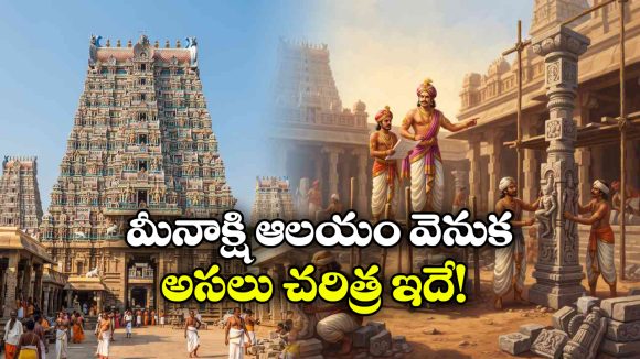 మధుర మీనాక్షి ఆలయాన్ని కట్టించింది తెలుగు రాజులేనా? అసలు విషయం తెలిస్తే ఆశ్చర్యపోతారు!