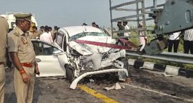 ట్రక్కును ఢీకొట్టిన కారు.. ముగ్గురు టెన్నిస్‌ ప్లేయర్లు దుర్మరణం!