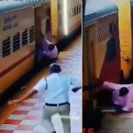 రన్నింగ్ ట్రైన్ ఎక్కుతుండగా.. ఓ ప్రయాణికుడ్ని రక్షించిన ట్రాఫిక్ కానిస్టేబుల్, అనంతపూర్ జిల్లాలో ఘటన