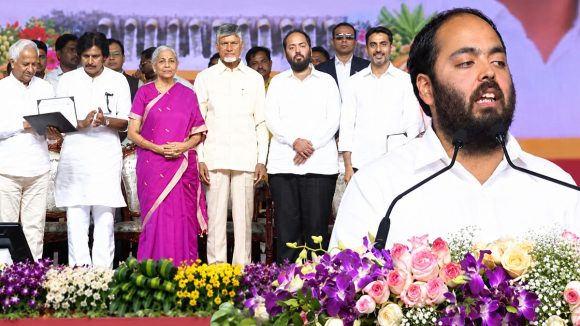 ఆంధ్రా బిడ్డగా నన్ను భావించండి.. ఏం చెయ్యాలో చెప్పండి, తెలుగులో మాట్లాడిన అనంత్ అంబానీ
