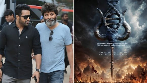 గాడ్ ఆఫ్ వార్ షూటింగ్ అప్డేట్ ఇచ్చిన త్రివిక్రమ్.. ఎన్టీఆర్ కూడా ఓకే చేశారా?