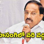 యాసంగిలో వరి సాగు వద్దు.. ఆరుతడి పంటలే ముద్దు: మంత్రి తుమ్మల